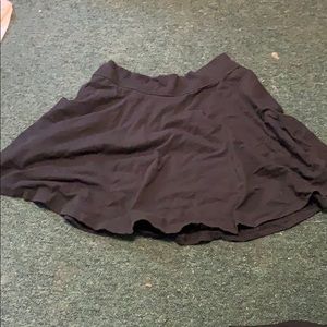 Black skirt